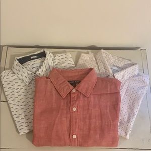 Short Sleeve Button Down Bundle